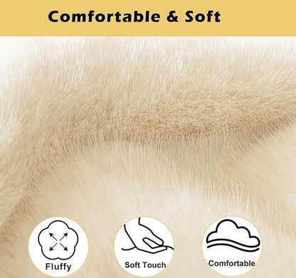 LWFCOEE Pet Stroller Pad for Small Medium Dogs 21"X12" Folding