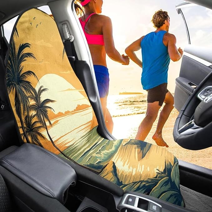 Yewattles Anti Slip Waterproof Car Seat Protector After