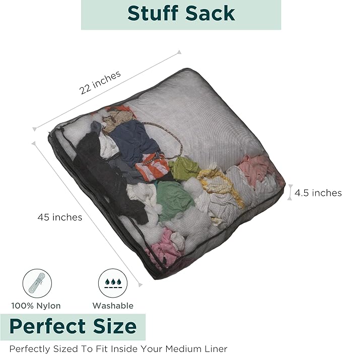 molly mutt Dog Bed Stuff Sack 45.0"L x 36.0"W x 5.0"Th