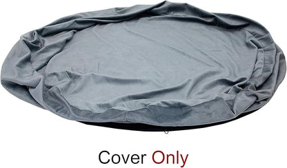 SPORT PET Luxury Waterproof Pet Bed, Soft Fleece Pet Blanket, Replacement Covers, Machine Washable