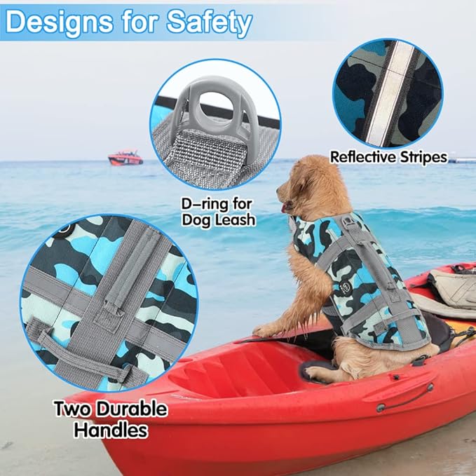EMUST Dog Life Preserver