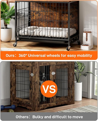 Dog Crate Furniture 32.5 Inch