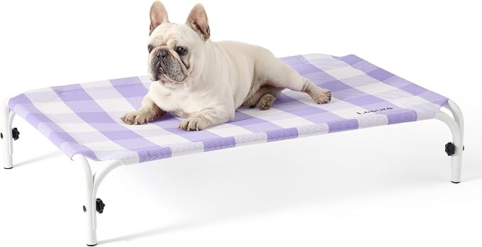 Lesure Elevated Raised Outdoor Dog Bed 34"