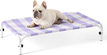 Lesure Elevated Raised Outdoor Dog Bed 34"