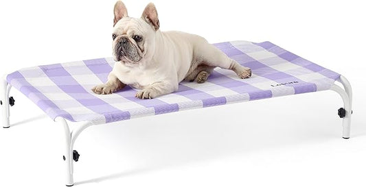 Lesure Elevated Raised Outdoor Dog Bed 34"