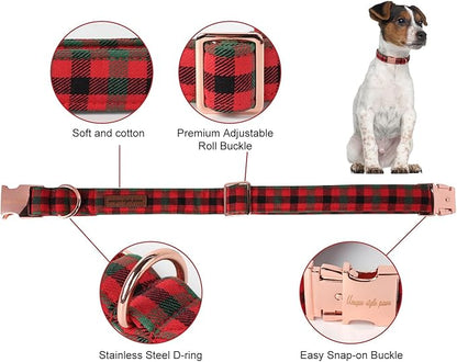 Unique style paws Dog Collar Metal Buckle Collar