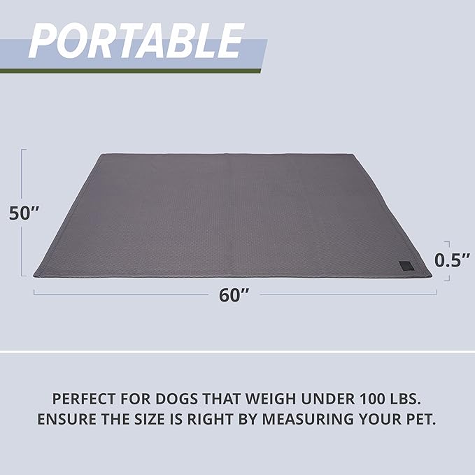 Meadowlark Cooling Blanket for Dogs 60 x 50 in