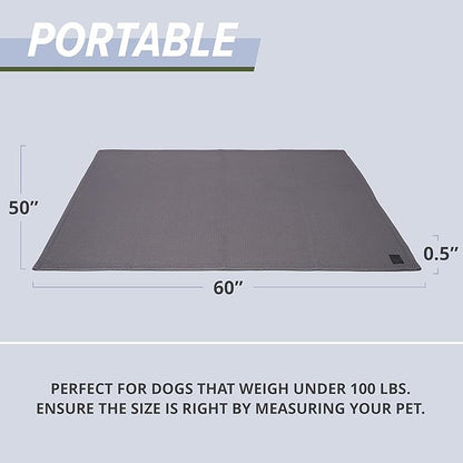 Meadowlark Cooling Blanket for Dogs 60 x 50 in