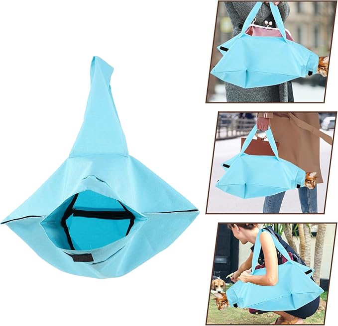 Amosfun Pet Cat Satchel Backpack for Travel Dog