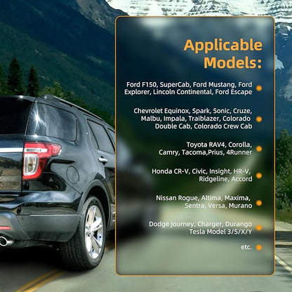 Hard Bottom Back Seat Extender for Dogs