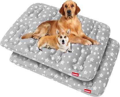 Dog Crate Mat (42" X 28") 2 Pack