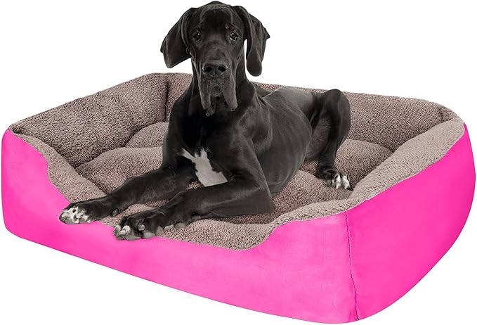 PUPPBUDD Dog Beds for Extra Large Dogs
