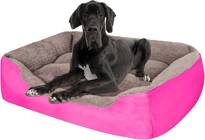 PUPPBUDD Dog Beds for Extra Large Dogs