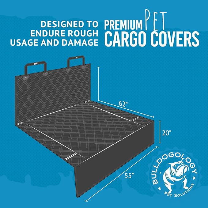Bulldogology SUV Cargo Liner for Dogs