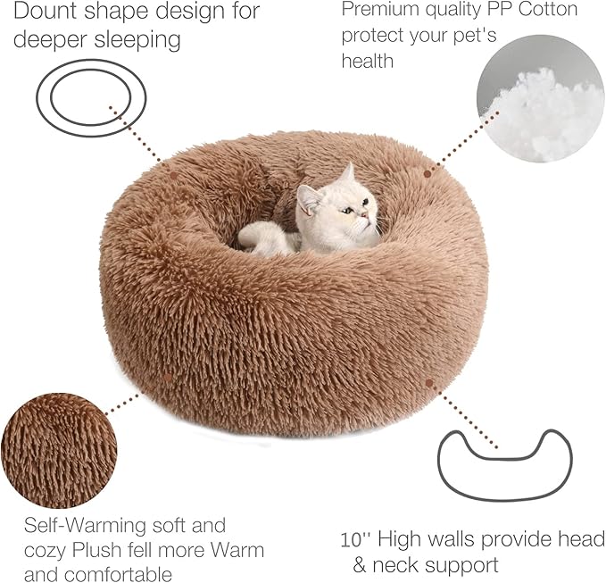 Calming Dog Bed 23.5'