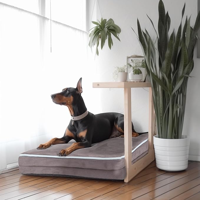 Laifug Orthopedic Memory Foam Pet(40"x 25"x 4"