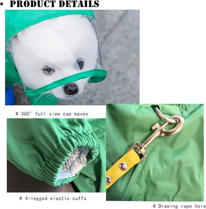 Dog Raincoat