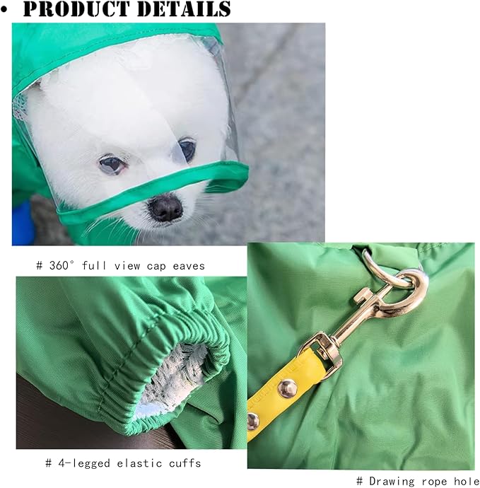 Dog Raincoat
