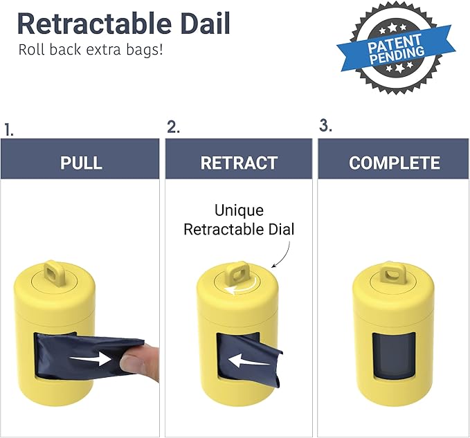 SVD.PET Dog Poop Bag Dispenser