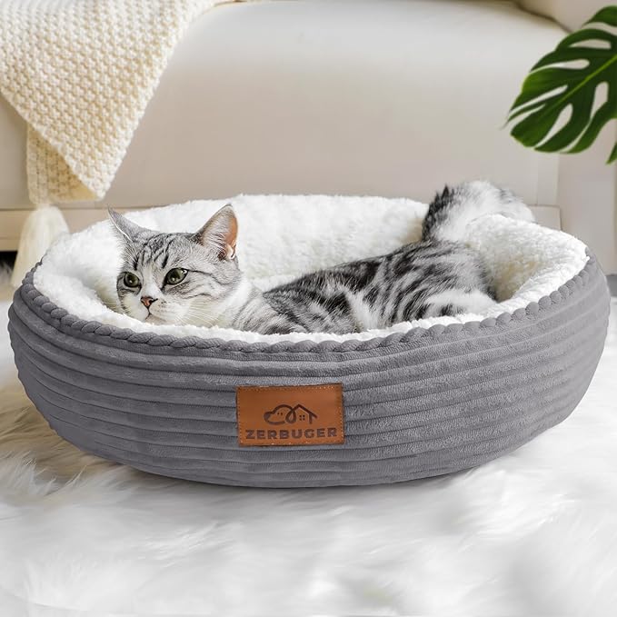 Cat Bed 20In Dog 2 Pack)