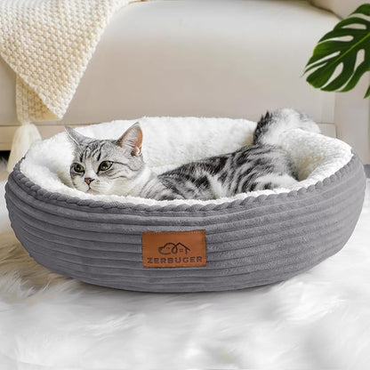 Cat Bed 20In Dog 2 Pack)