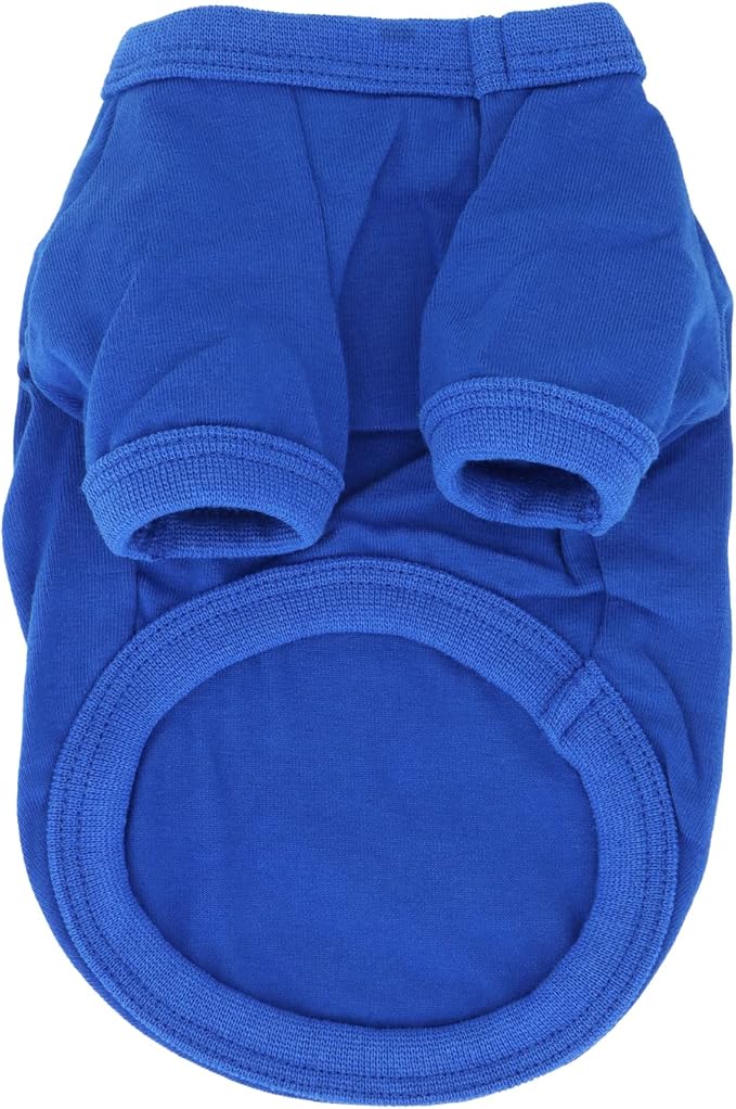LOPHIPETS 100% Cotton Dog Tee Shirt for Small
