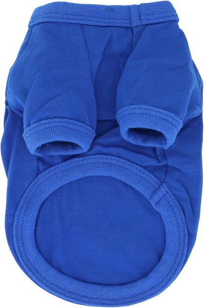 LOPHIPETS 100% Cotton Dog Tee Shirt for Small