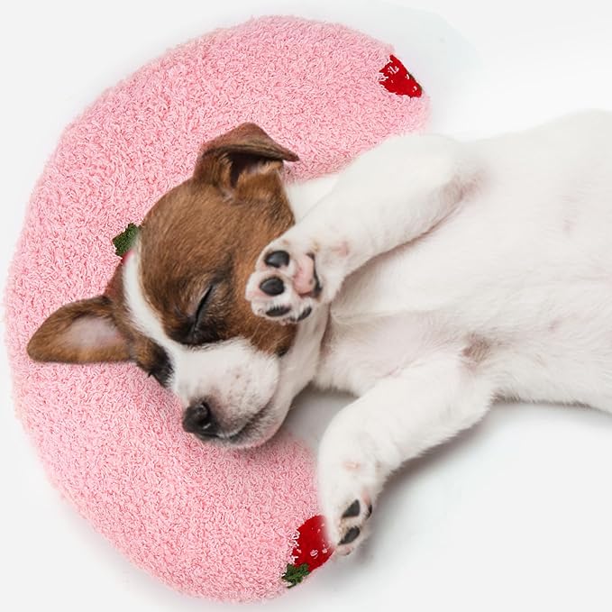 BABORUI Dog Calming Pillow for Small Dogs