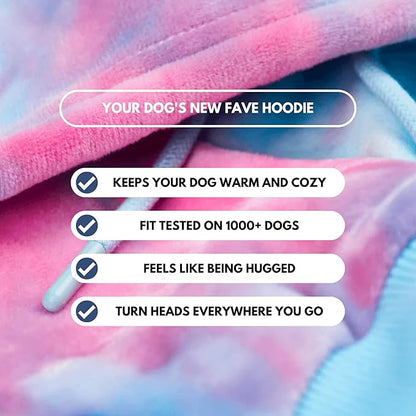 Spark Paws Dog Hoodie