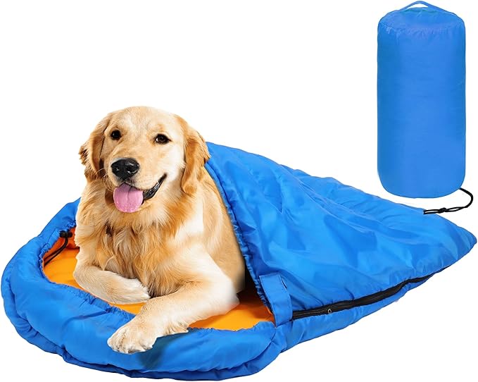 Lifeunion Dog Sleeping Bag with Storage Bag Waterproof