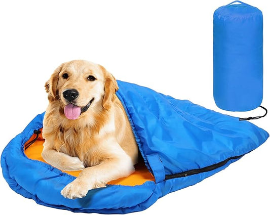 Lifeunion Dog Sleeping Bag with Storage Bag Waterproof