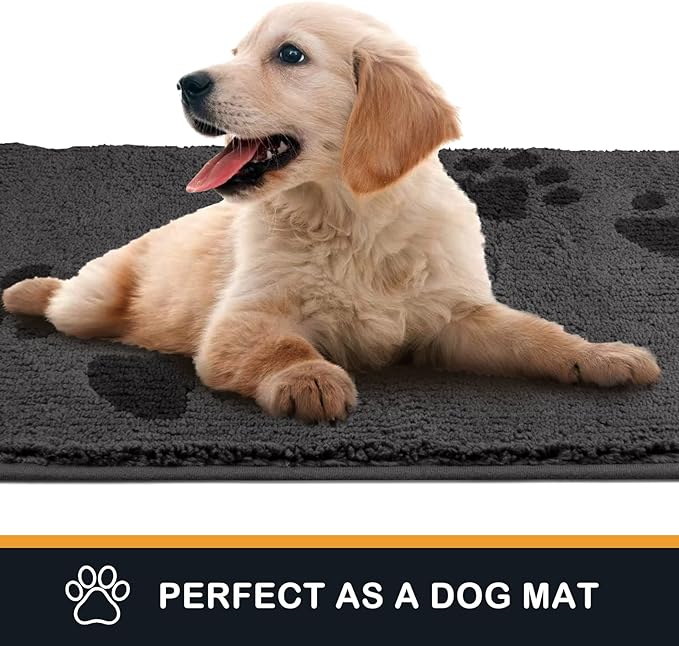 PURRUGS Dirt Trapper Door Mat 32" x 70"