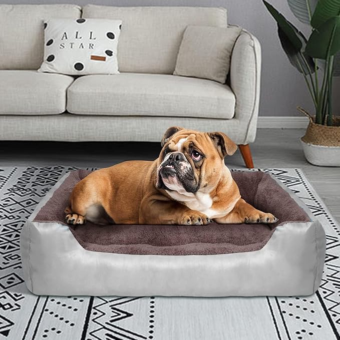 PUPPBUDD Dog Beds for Medium Dogs
