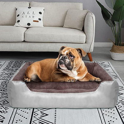 PUPPBUDD Dog Beds for Medium Dogs