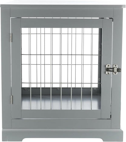 TRIXIE 32.7" Indoor Dog Crate 50 lb,