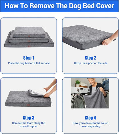 Orthopedic Dog Beds for Large Dogs