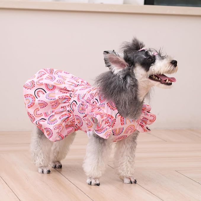 CuteBone Dog Dress Princess Puppy Birthday Dresses FX11L