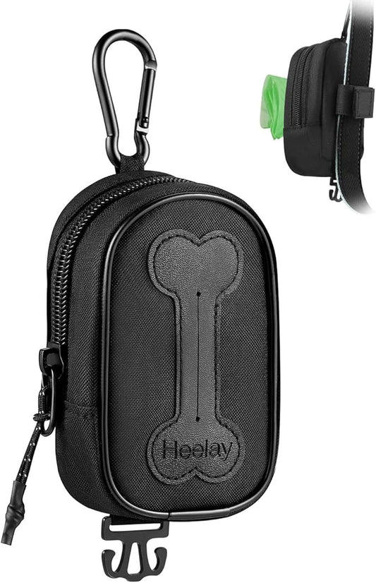 Dog Poop Bag Holder for All Leashes