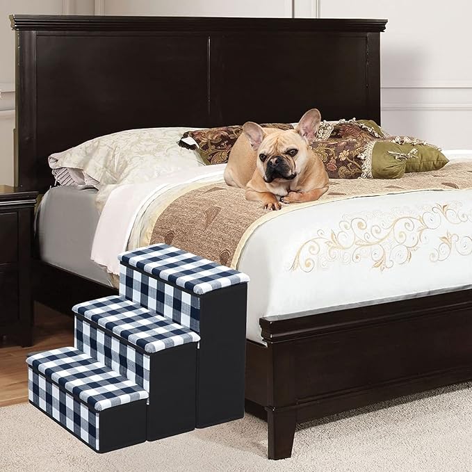 E.P.C. Deluxe Fold Away 3 Step Pet Stairs