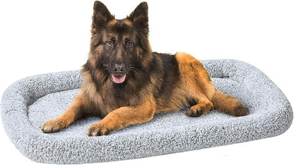 Friends Forever Bolster Dog Crate Mat 48 Inch