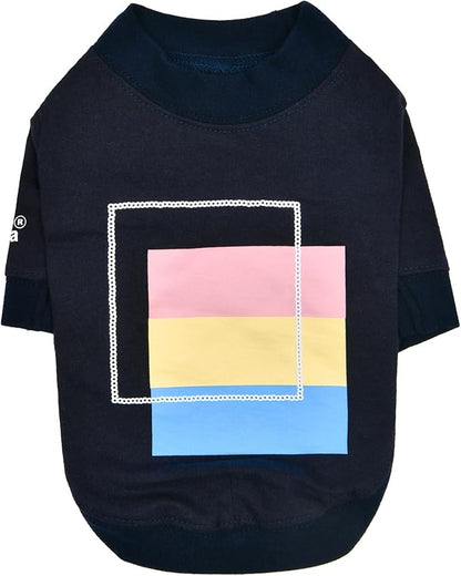 Puppia Spring/Summer Ryder Dog Shirt Trendy Fashionable Cute Dog Apparel