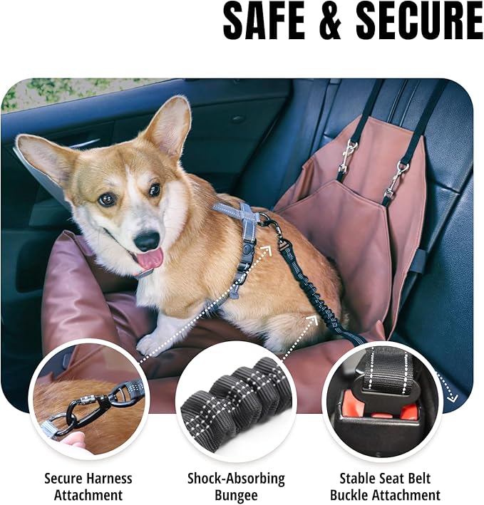 Dog Seat Belt for Car