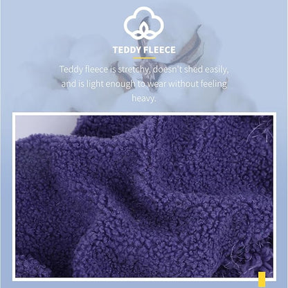 Dog Sweaters for Small Dogs Girl Boy Winter Puppy Sweater Clothes Fleece Warm Pet Outfit for Chihuahua Yorkie Teacup Cute Plain Cold Weather Dog Coat Cat Apparel Clothing (Medium