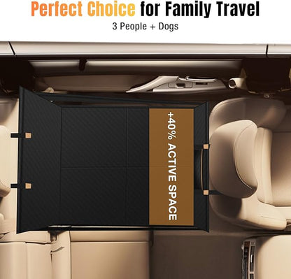 Hard Bottom Dog Carrier in Car