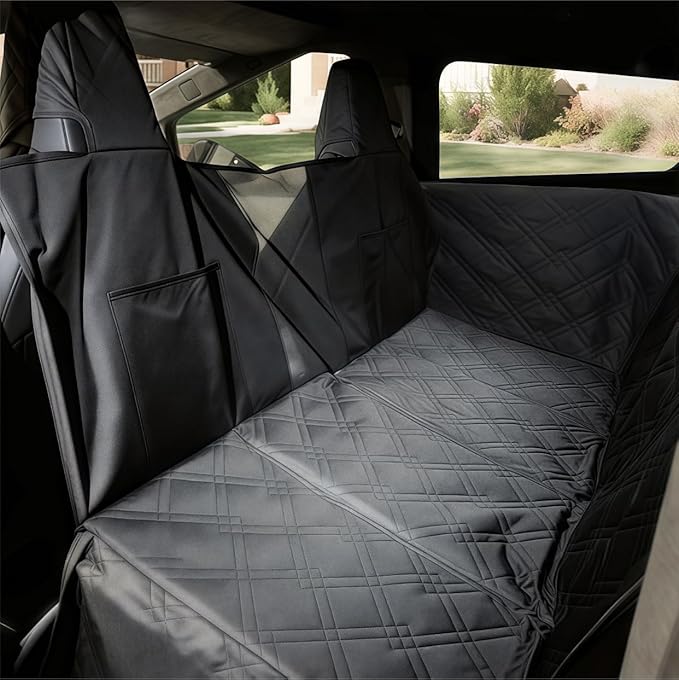 Dog Seat Cover Compatible with Cybertruck Accesssories Scratchproof