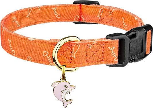Cotton Handmade Dog Collar Cute and Distinctive Patterns