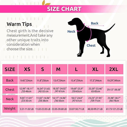 ASENKU Dog Life Jacket with Rescue Handle