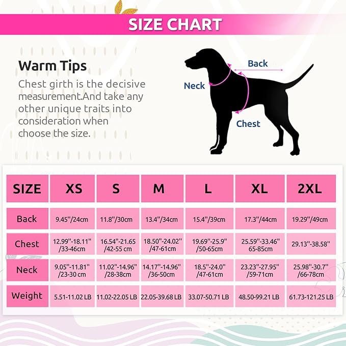 ASENKU Dog Life Jacket with Rescue Handle