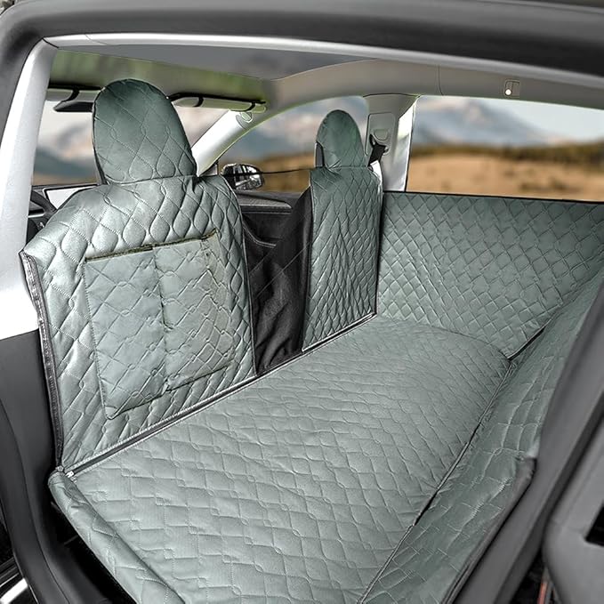 Dog Seat Cover for Tesla Model Y Tesla 3 Tesla