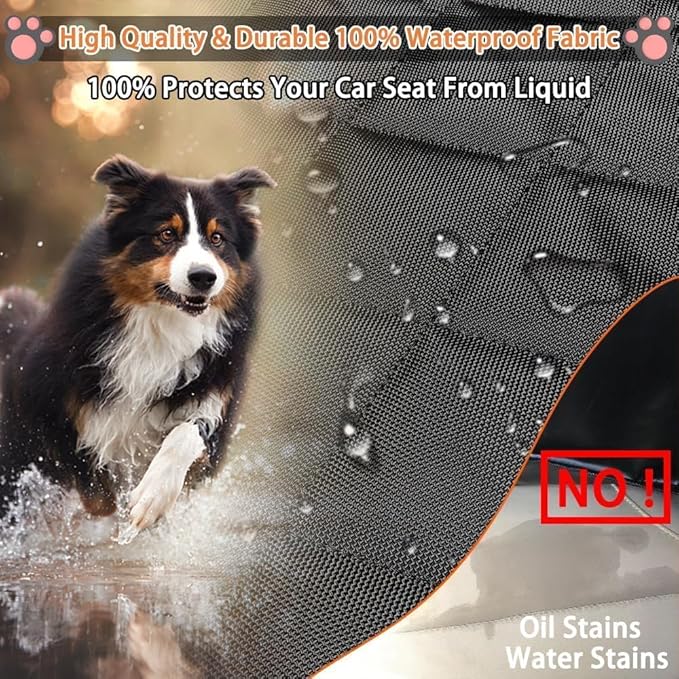 Back Seat Extender for Dogs